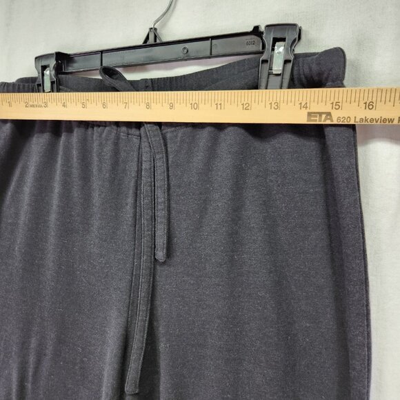 Caroline Rose Casual Pants Size Small Bamboo Comfort Stretch Knit Drawstring - Picture 4 of 13